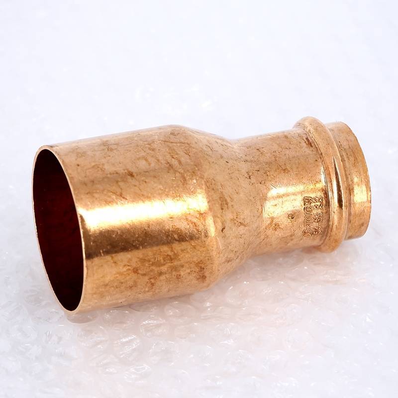 Муфта-вставка пресс IBP 54х35 мм редукционная медь P5243 05435000