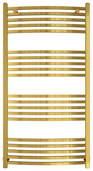 Полотенцесушитель водяной Сунержа Аркус 600x1200 мм золото 03-0251-1260