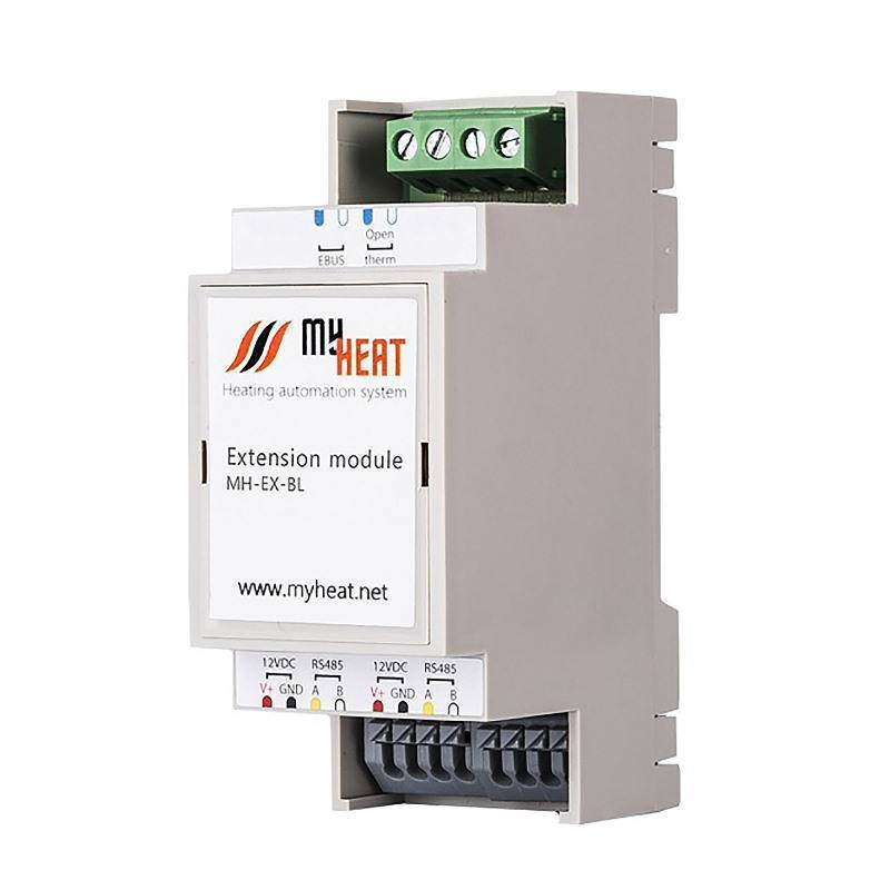 Блок симисторов на 2 выхода ЭВАН MyHeat RL2S