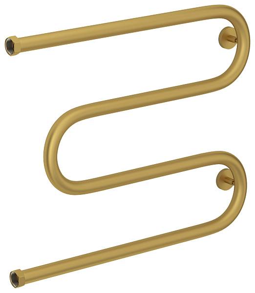 Полотенцесушитель водяной Сунержа М-образный 500x650 мм матовое золото 032-0007-5065