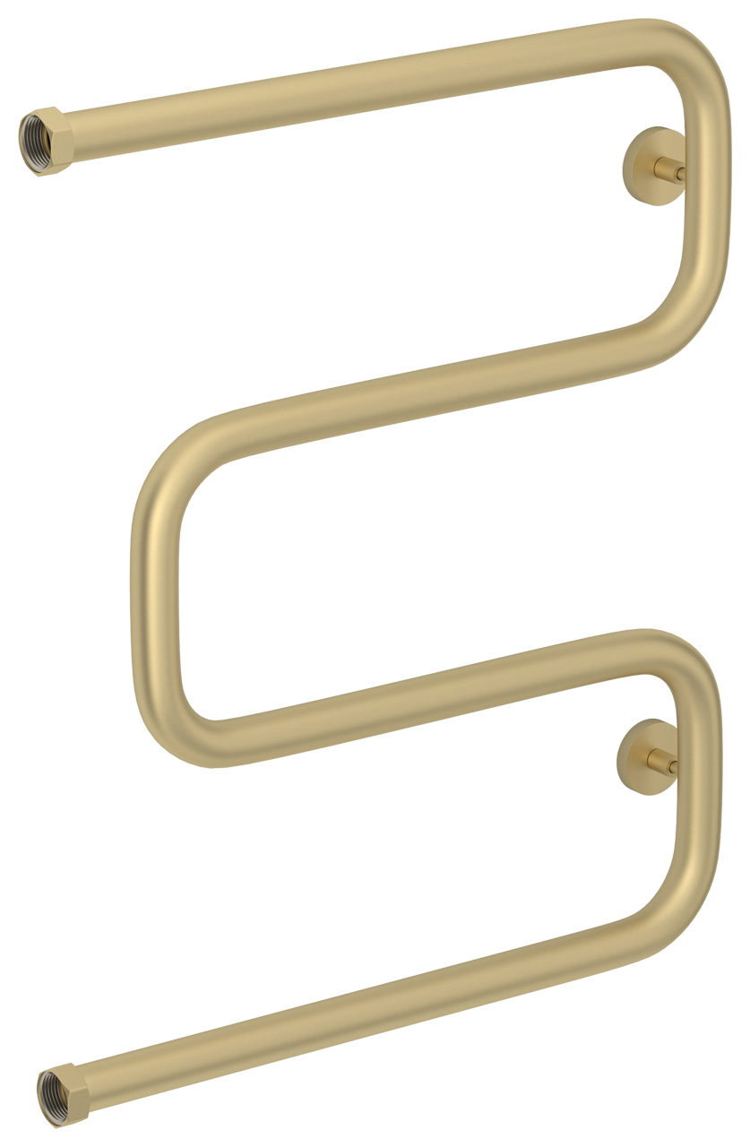 Полотенцесушитель водяной Сунержа Ш-образный+ 530x628 мм шампань матовая 022-4014-6050