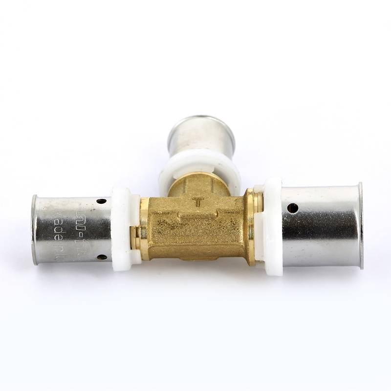 Тройник пресс Uni-Fitt 20x16x16 мм 706G7660