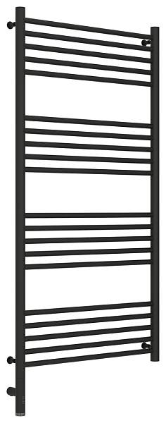 Полотенцесушитель электрический Сунержа Богема 3.0 600x1200 мм левый темный титан муар 15-5804-1260