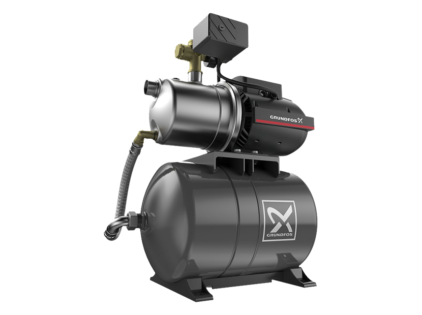 Насосная станция Grundfos JP 3-42 PT-H с баком 20 л 99463915