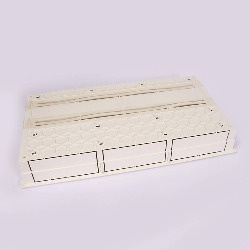 Шкаф коллекторный пластиковый встраиваемый Emmeti 610х310х90 мм 01302110