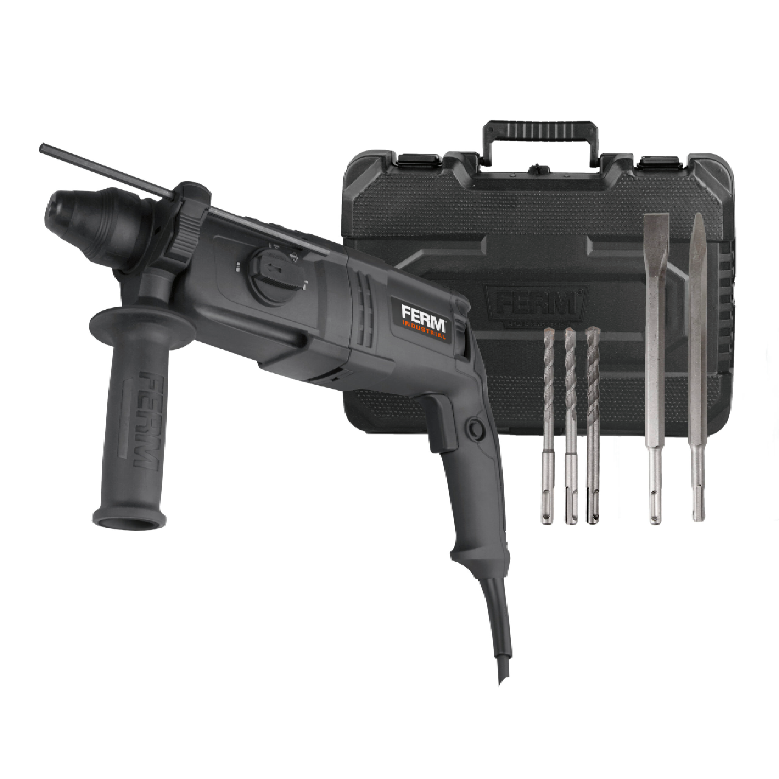 Перфоратор FERM HDM1038P 800 Вт 2.7 Дж SDS-plus HDM1038P