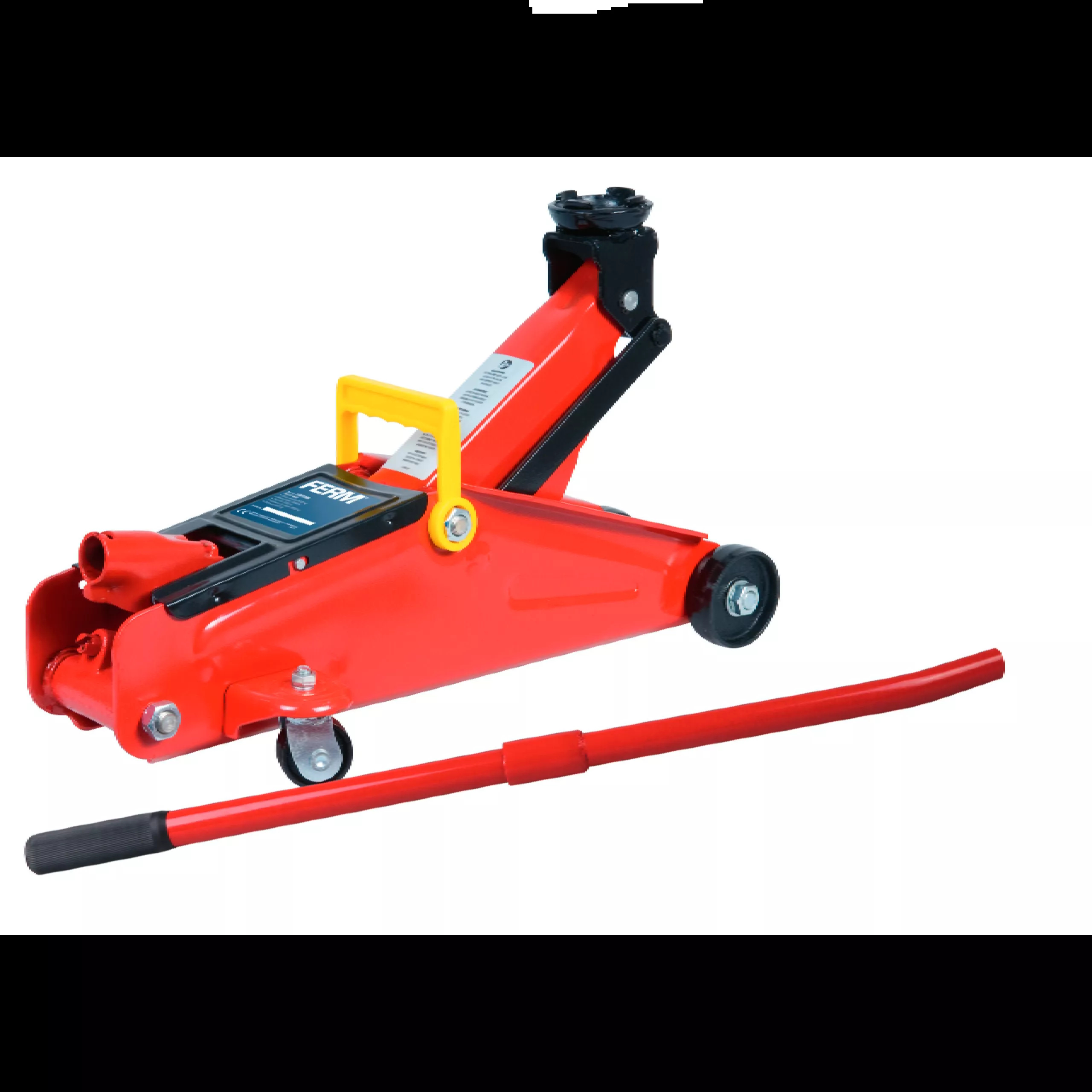 Домкрат гидравлический подкатной FERM TJM6080