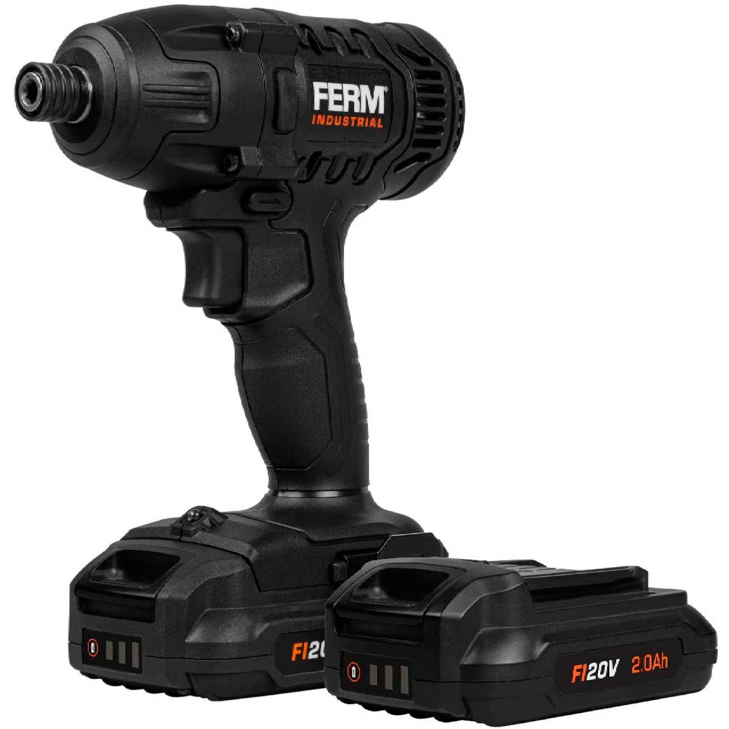 Гайковерт аккумуляторный ударный FERM CDMP CDMP