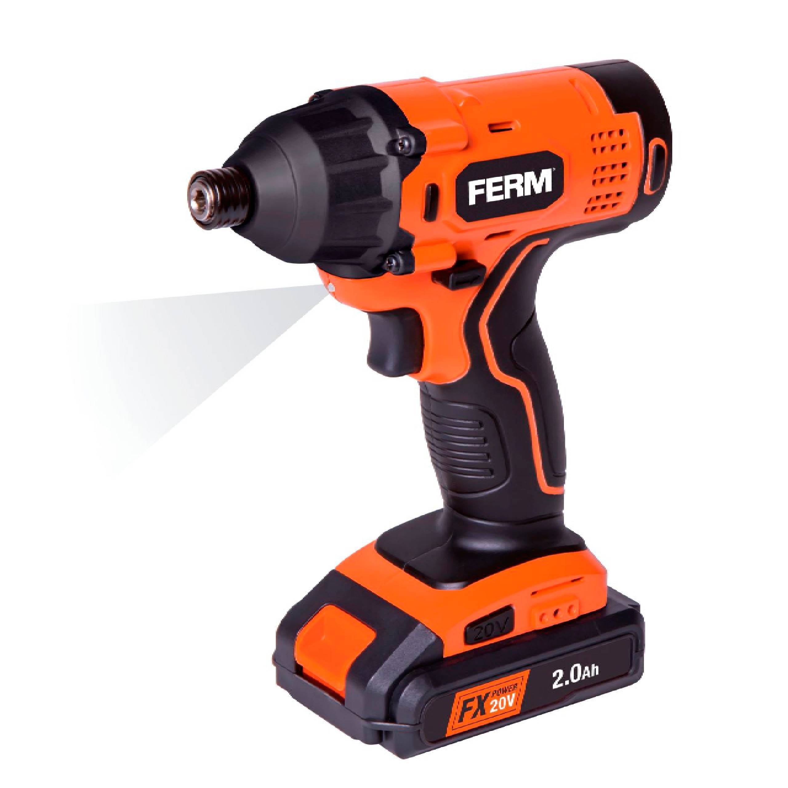 Аккумуляторный ударный винтоверт Ferm CDM 20В CDM