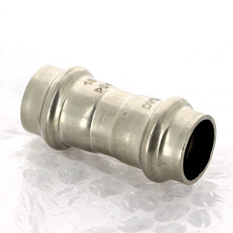 Муфта пресс IBP >B< Press Inox 18 мм нержавеющая сталь PS5270 0180000