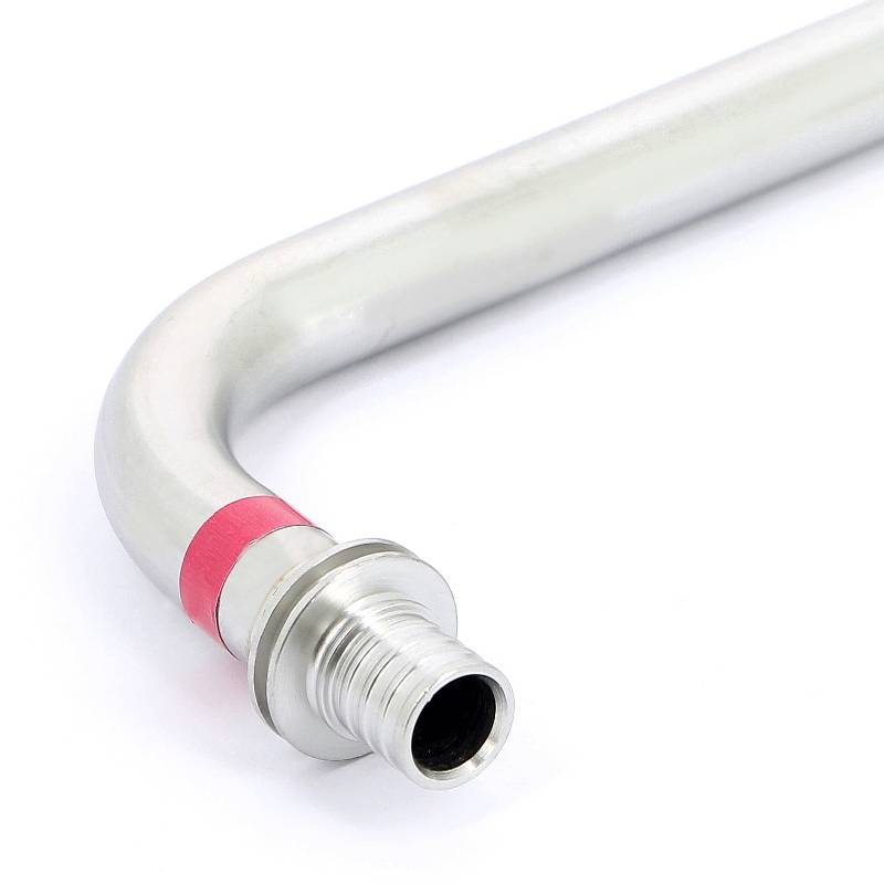 Угольник с трубкой REHAU RAUTITAN 16х15 мм L=250 мм 266242