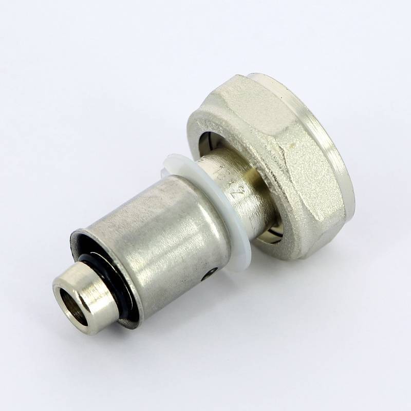 Соединитель с накидной гайкой Itap Multi-Fit 16(2.0)x3/4 Евроконус 510 16(2.0)x3/4