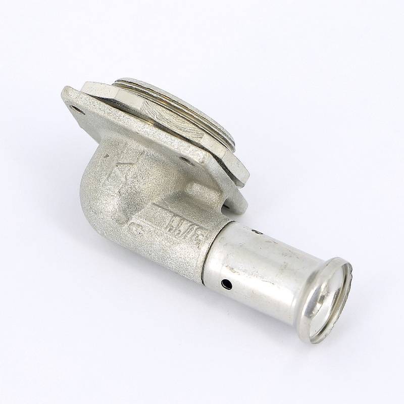 Водорозетка пресс-В с контргайкой 3/4 для стиральных машин Henco 16x1/2 8P-1604