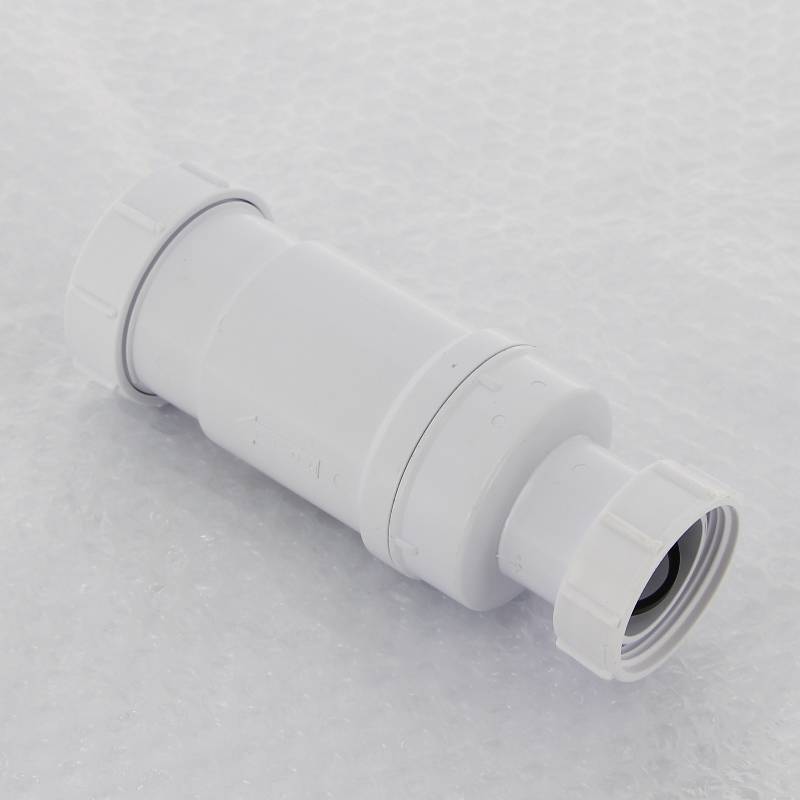 Сифон McAlpine самозакрывающийся с сухим клапаном 1 1/2 x 50 мм MRNRV50-PB