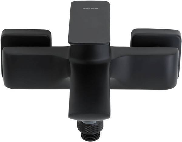 Смеситель для ванны с душем Allen Brau Infinity черный матовый 5.21006-31