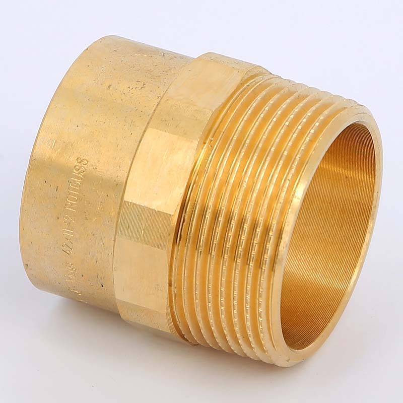 Муфта переходная Viega 94243G пайка-НР 42х1 1/4 141905