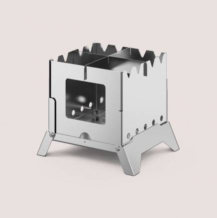 Печь-щепочница Теплодар Турист АПМ.18.000.00