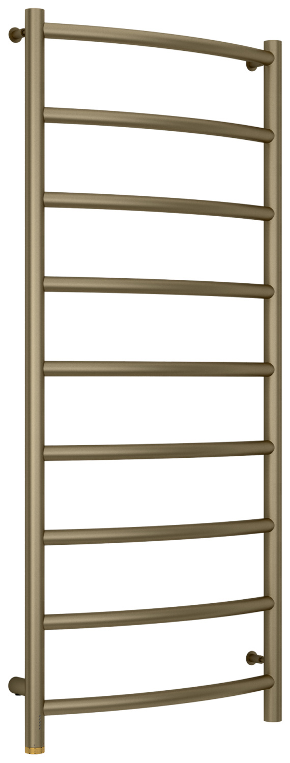 Полотенцесушитель электрический Сунержа Галант 4.0 532x1200 мм левый золотой шелк матовый 32-0830-1250