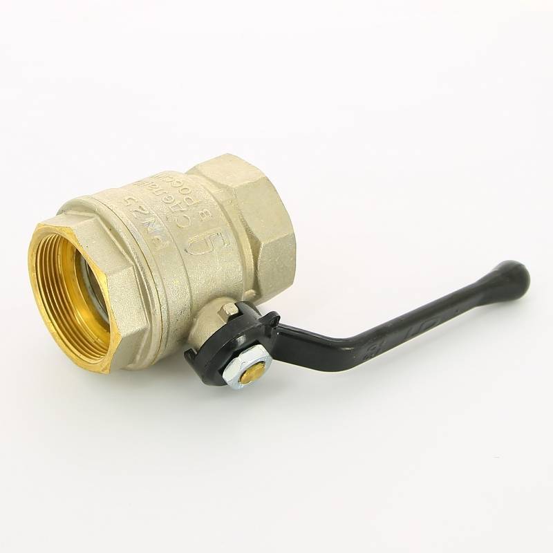 Кран шаровой LD Pride 47.301.50 полнопроходной 2 ВР/ВР рычаг 47.301.50