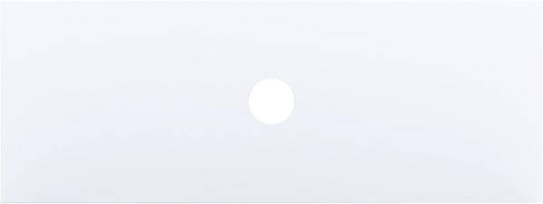 Столешница Allen Brau Reality 121x46,1x1 см белая 1.32026.K