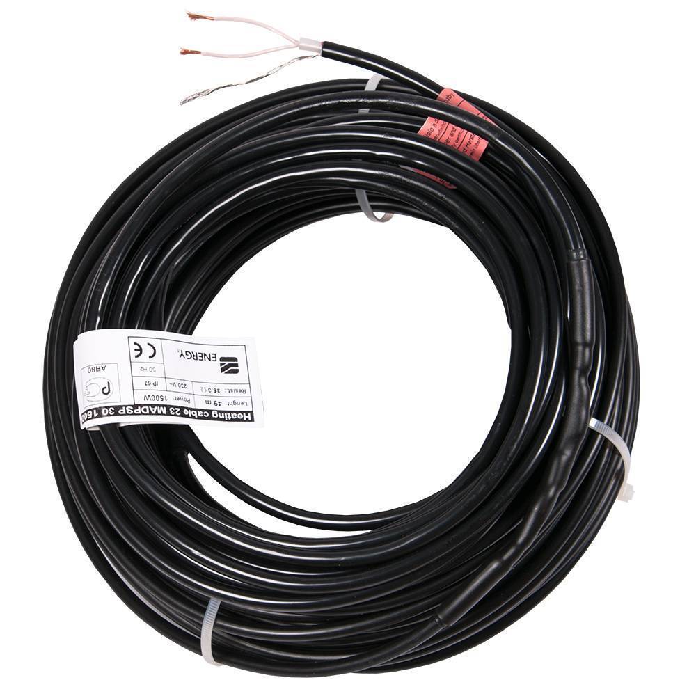 Нагревательный кабель Energy Professional 1500 Вт MADPSP Pro 1500