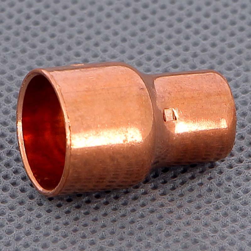 Муфта редукционная медная Viega 15х10 мм пайка 110154