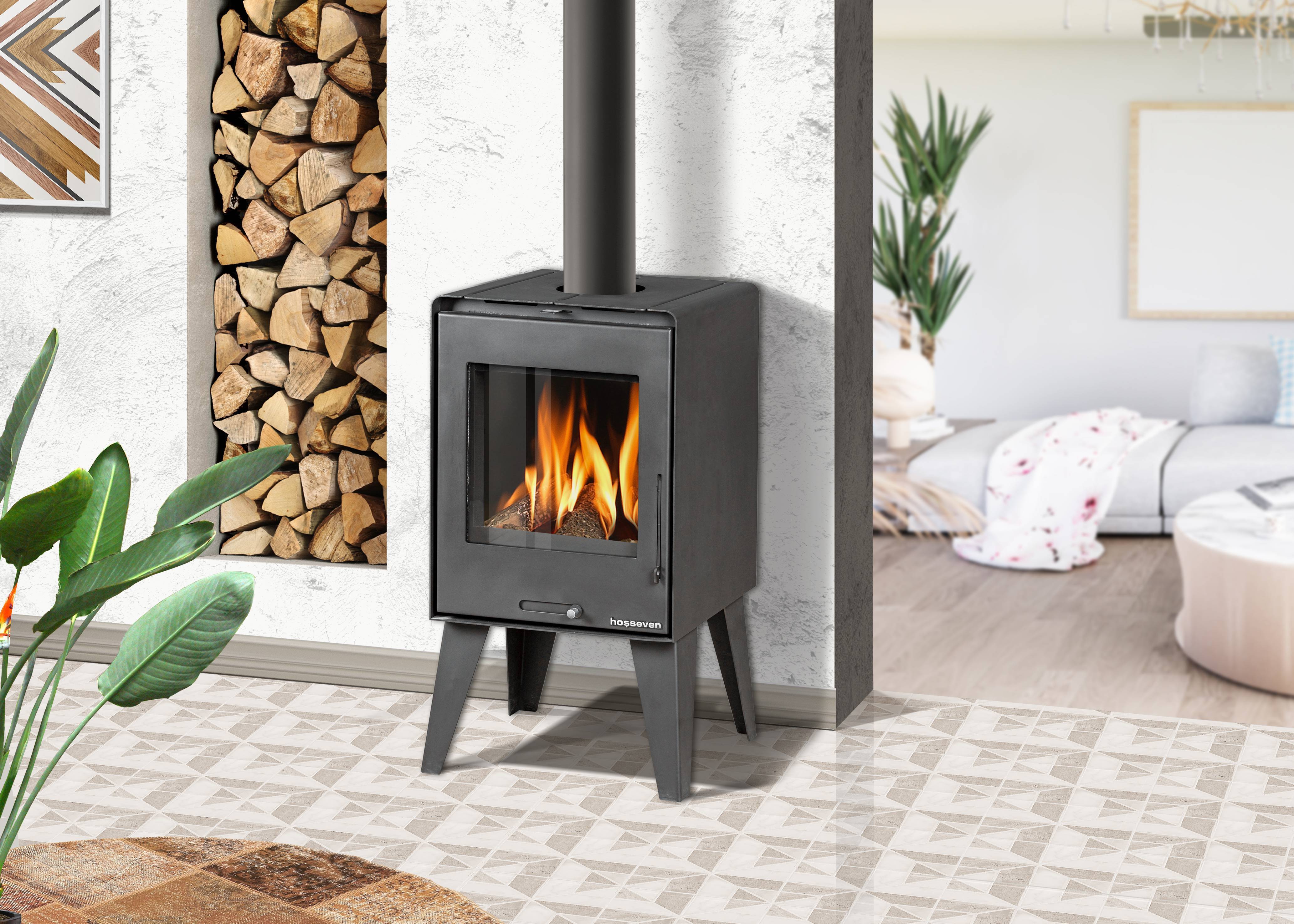 Печь-камин Hosseven 5090-L 5090-L