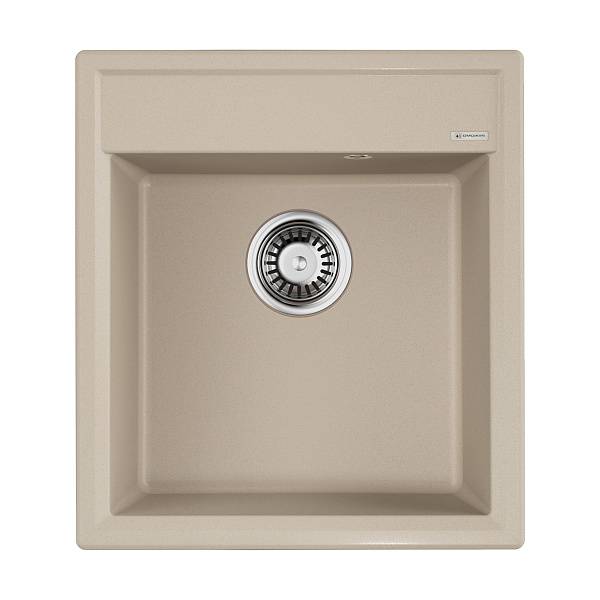 Кухонная мойка Omoikiri Daisen 46-SA Artgranit 46x51 см бежевый 4993615