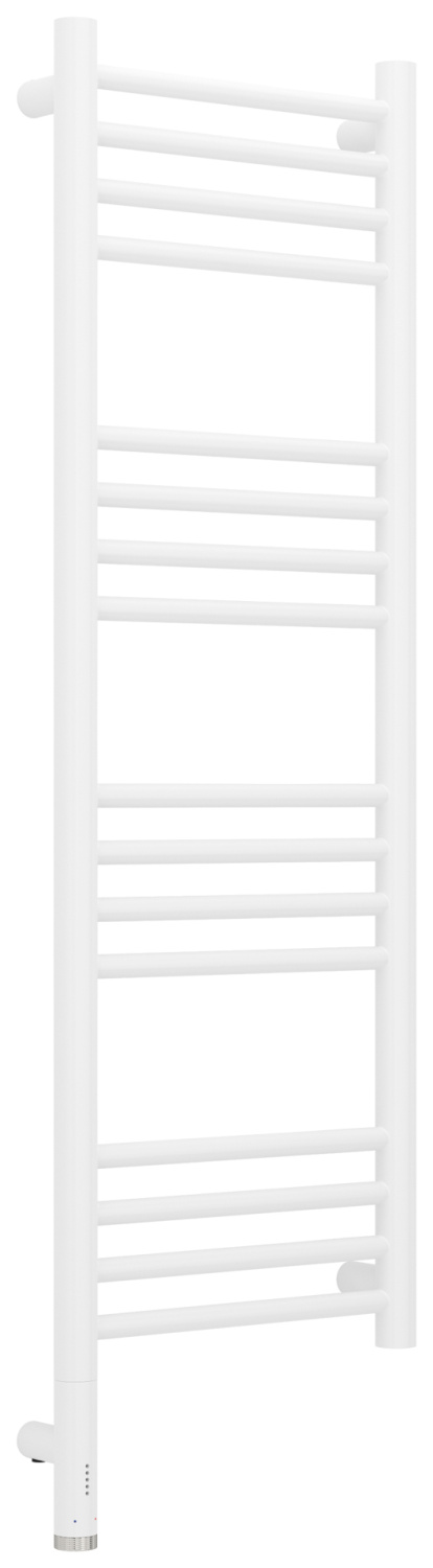 Полотенцесушитель электрический Сунержа Богема 3.1 прямая 300х1000 мм левый белый матовый 30-6004-1030