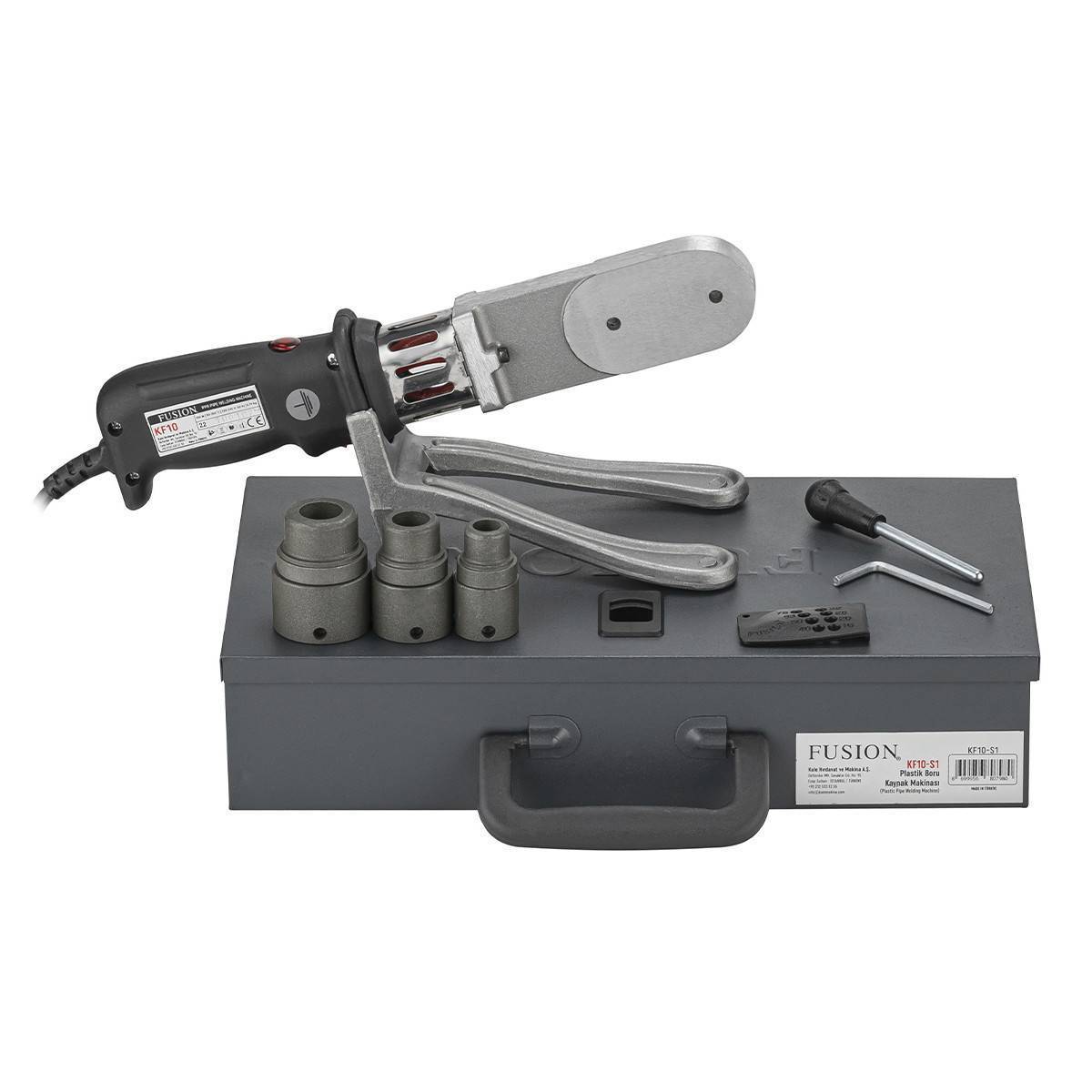 Аппарат для сварки пластиковых труб FUSION KF10-S1 700 Вт KF10-S1