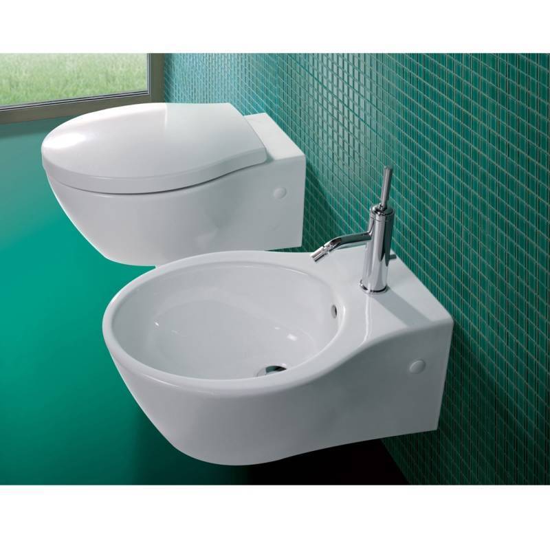 Унитаз подвесной Hatria Nido 36.3х54.8 см YXMD01