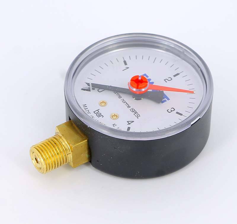 Манометр радиальный Emmeti 1/4 4 бар 63 мм 00612004