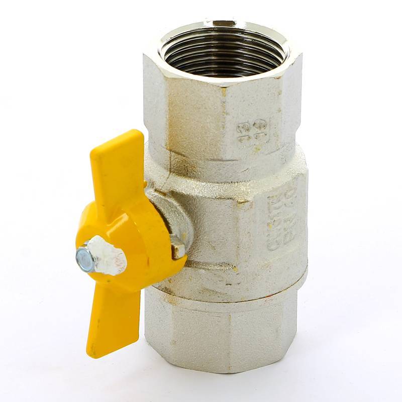 Кран шаровой для газа ITAP London 068 1/2 ВВ бабочка 0680012