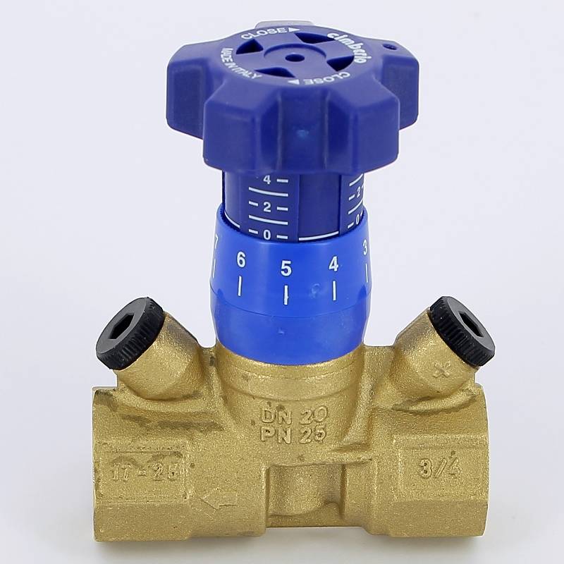 Клапан балансировочный ручной Cimberio 787R 3/4 787R 3/4