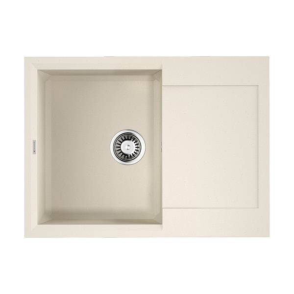 Кухонная мойка Omoikiri Sakaime 68-EV Tetogranit 68x50 см эверест 4993194