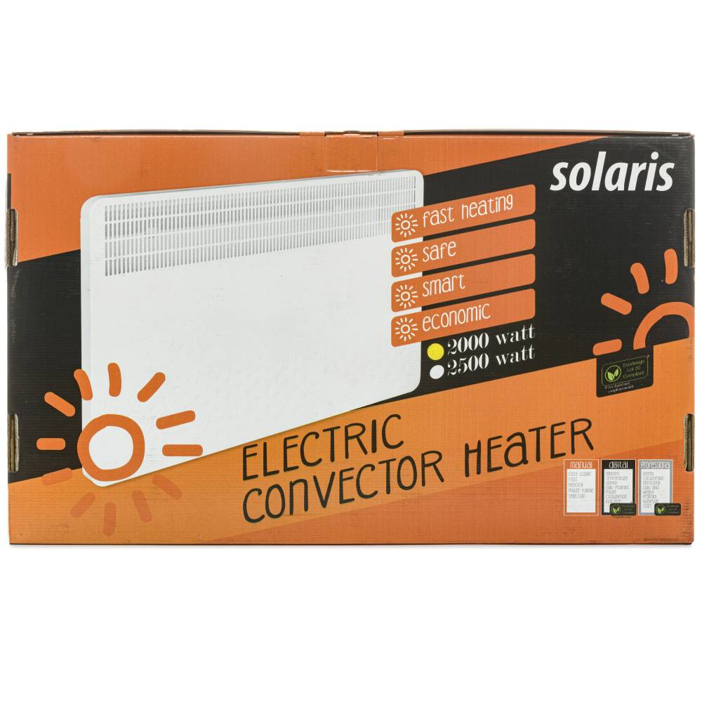 Конвектор электрический Solaris KIP E KIPE20 Вт