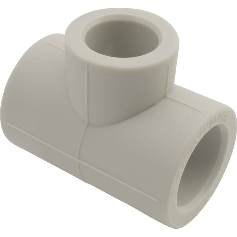 Тройник полипропиленовый FV-Plast PPR-CT 90 мм AA208090000T