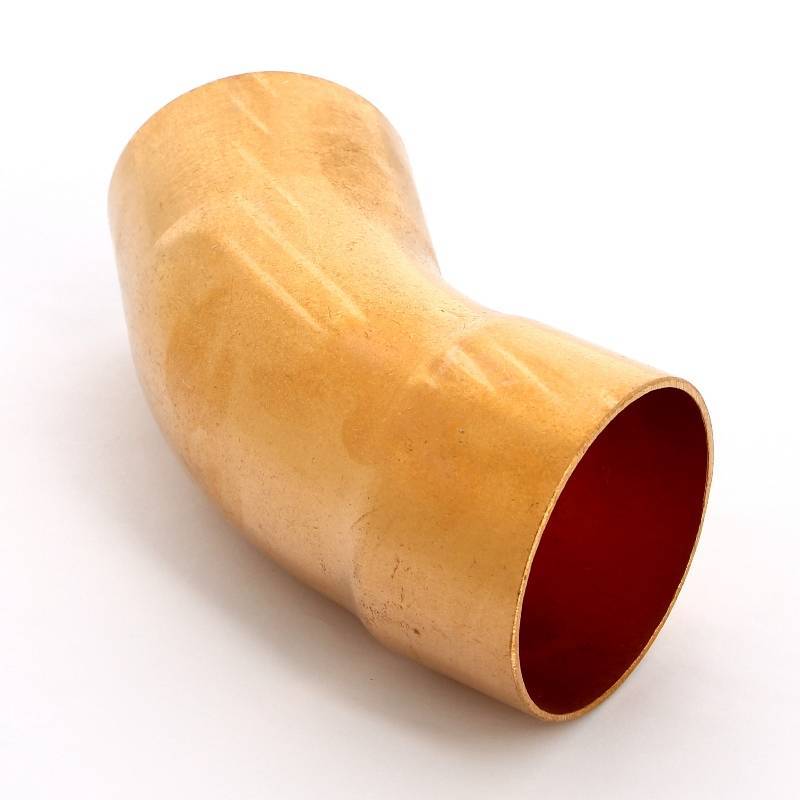 Угол медный 90 градусов однораструбный под пайку Viega 64 мм 594244