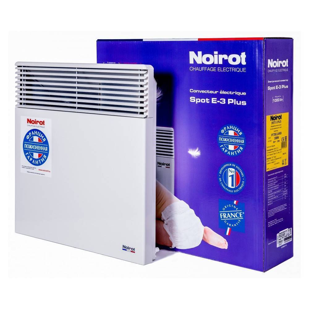 Конвектор электрический Noirot Spot E-3 Plus Вт Spot E-3 Plus