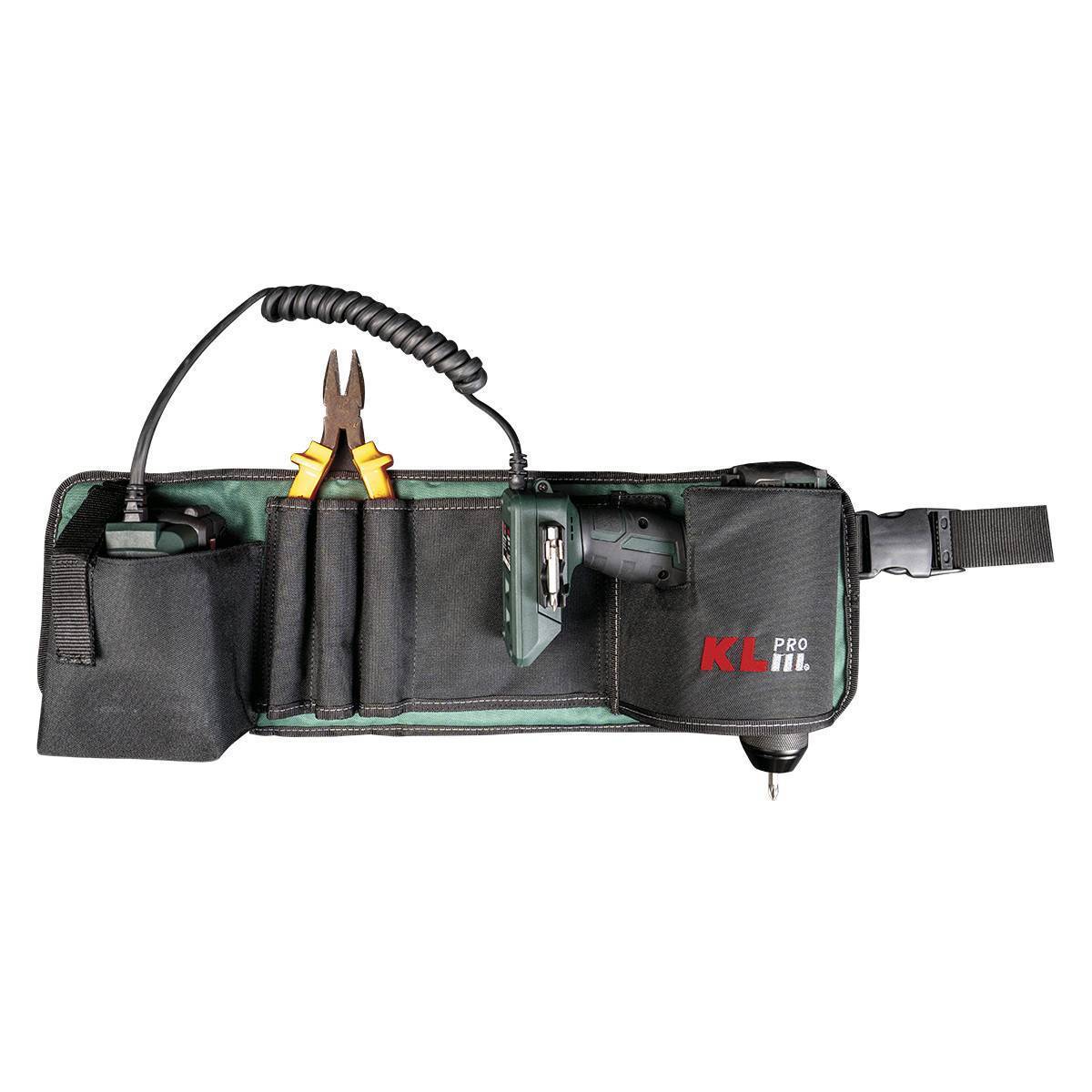 Сумка поясная для шуруповерта и удлинителя KLPRO KLTCT02-MA 6 отделений KLTCT02-MA