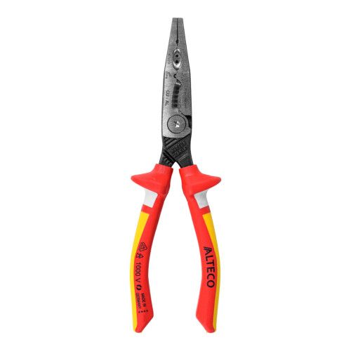 Клещи электромонтажные диэлектрические Multi6 VDE 6в1, 180 мм ALTECO Industrial 0501-VDE-180-X 96879