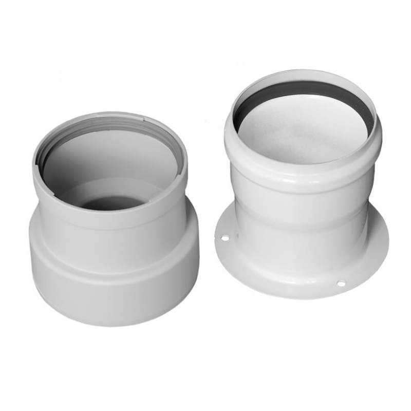 Переходной комплект Baxi на раздельные трубы полипропиленовый 80 мм HT KHG714059113