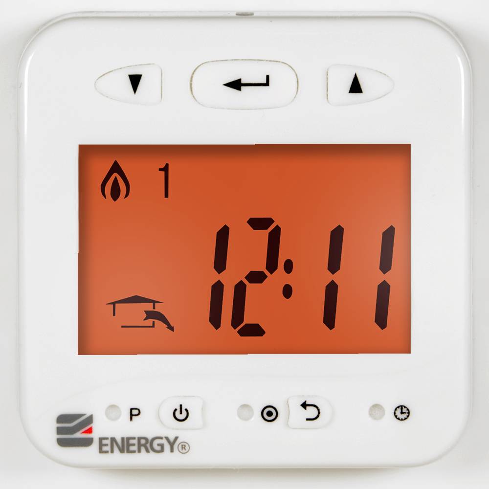 Терморегулятор Energy TK03 программируемый TK03