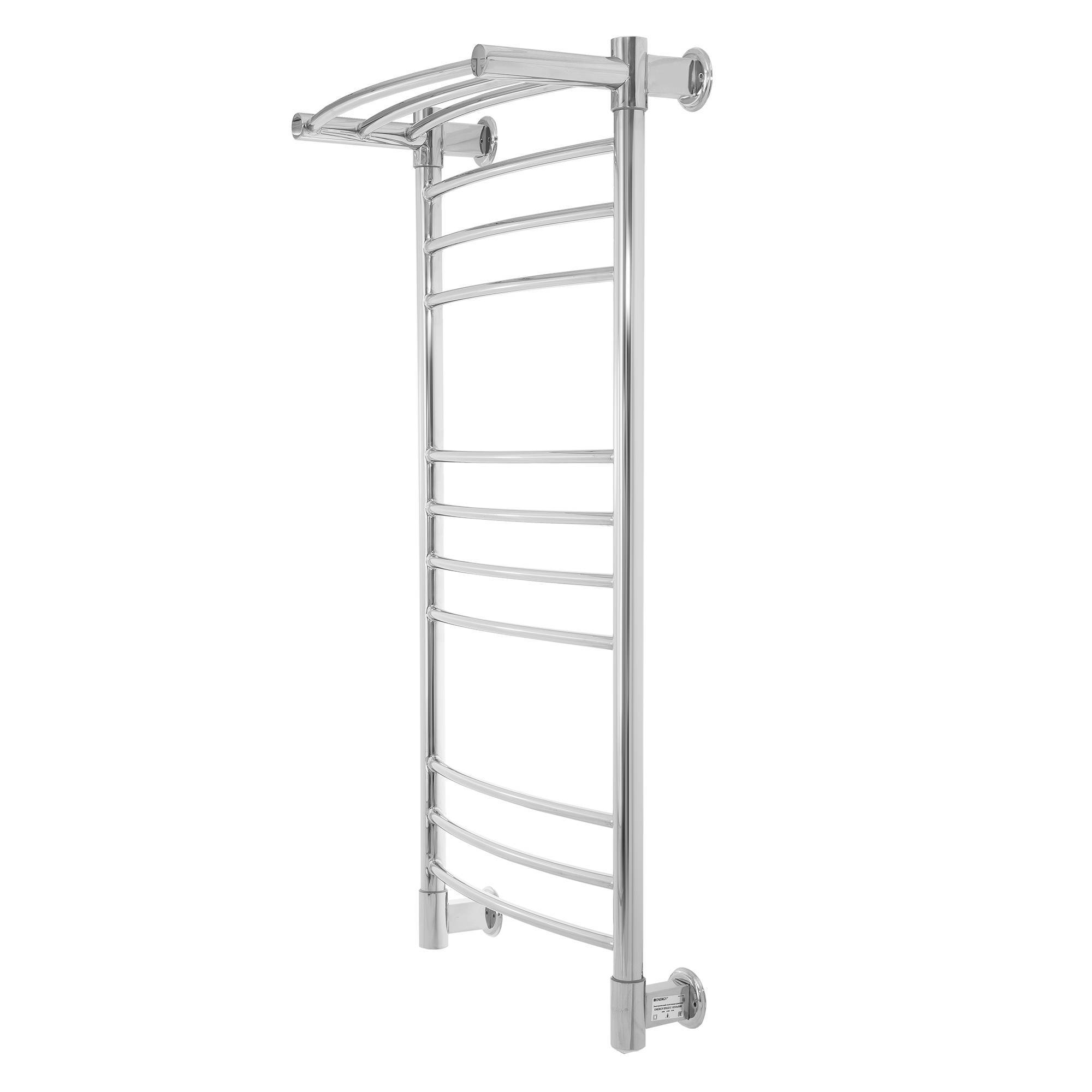 Комплект электрический полотенцесушитель Energy Ergo2 1050x500 мм с полкой Modus2 ERGO2155M00000