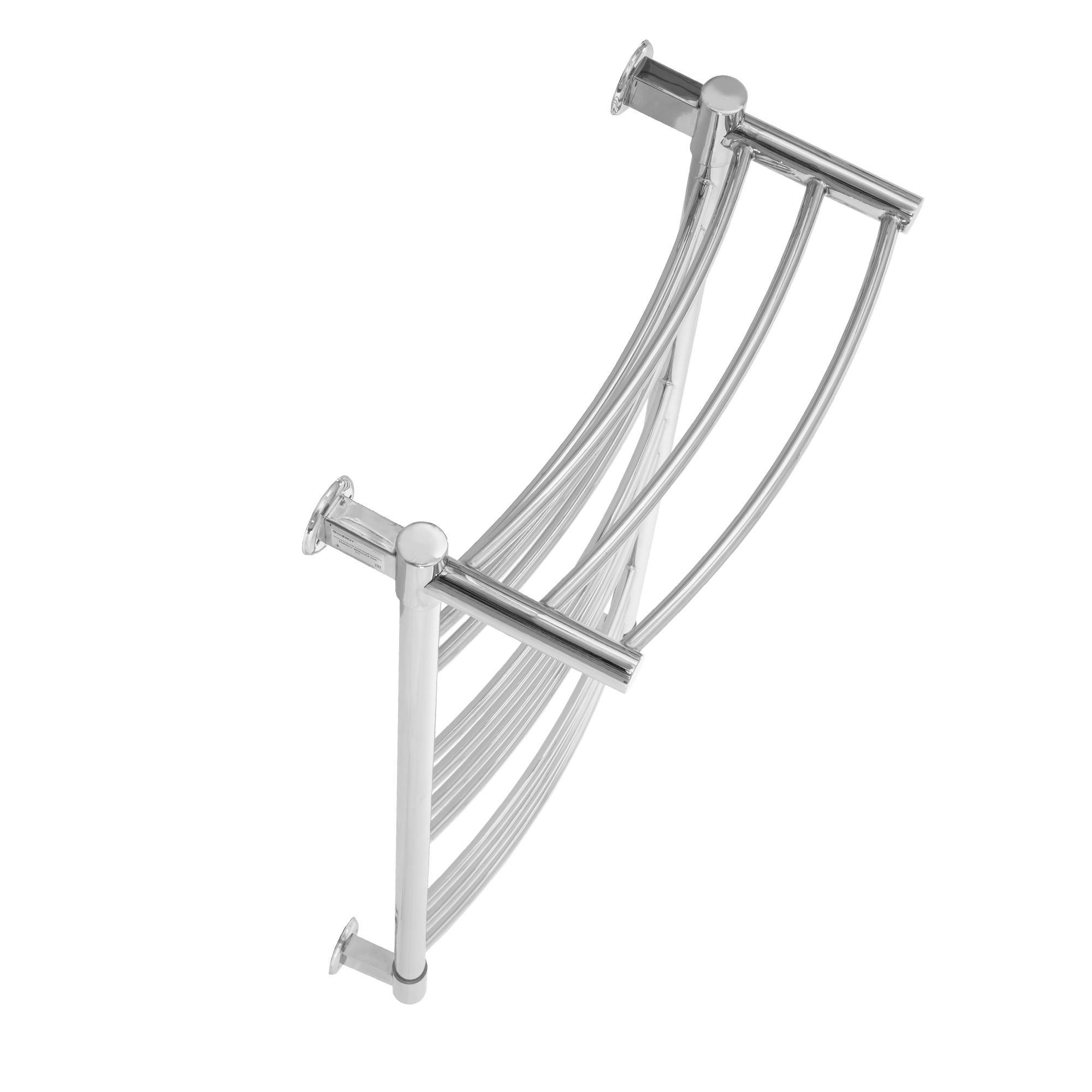 Комплект электрический полотенцесушитель Energy Ergo2 1050x500 мм с полкой Modus2 ERGO2155M00000