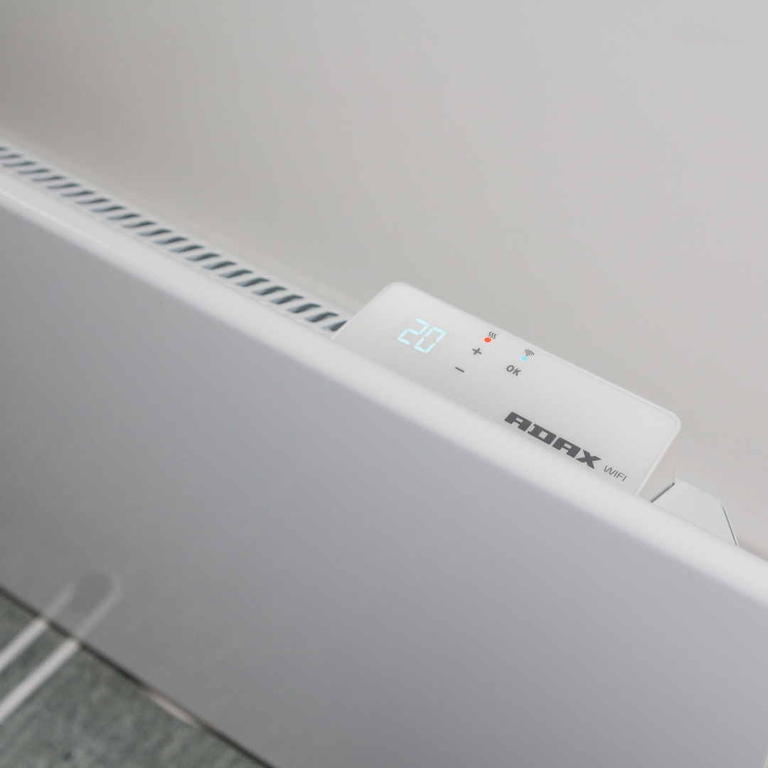 Конвектор электрический ADAX NEO H20 KWT W 2000 Вт белый 840020