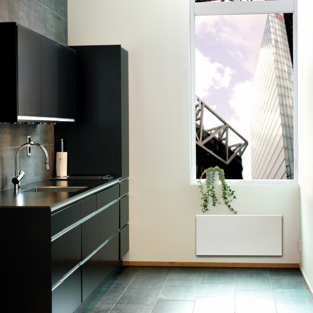 Конвектор электрический ADAX NEO H20 KWT W 2000 Вт белый 840020