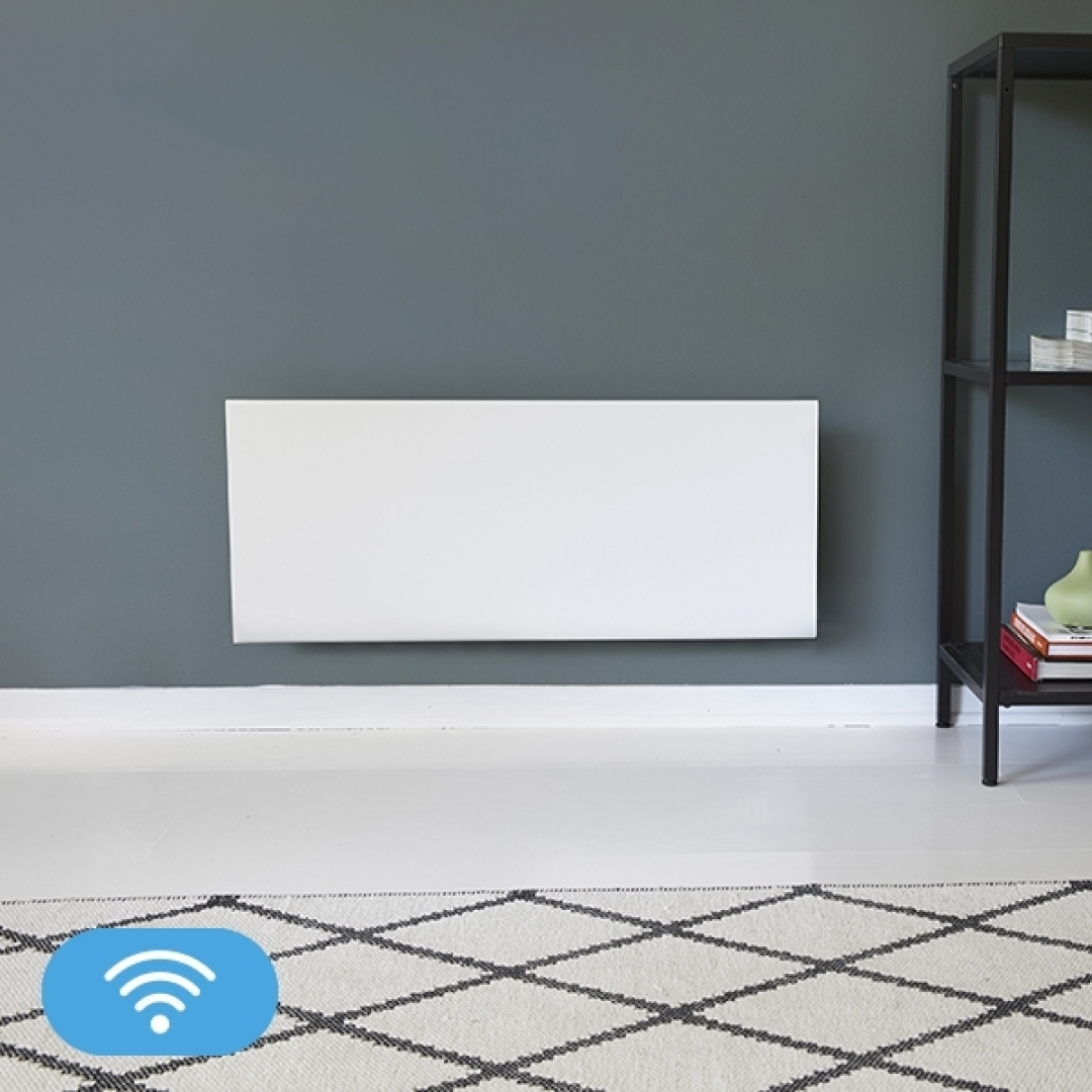 Конвектор электрический ADAX NEO H10 KWT W 1000 Вт белый H10 KWT W