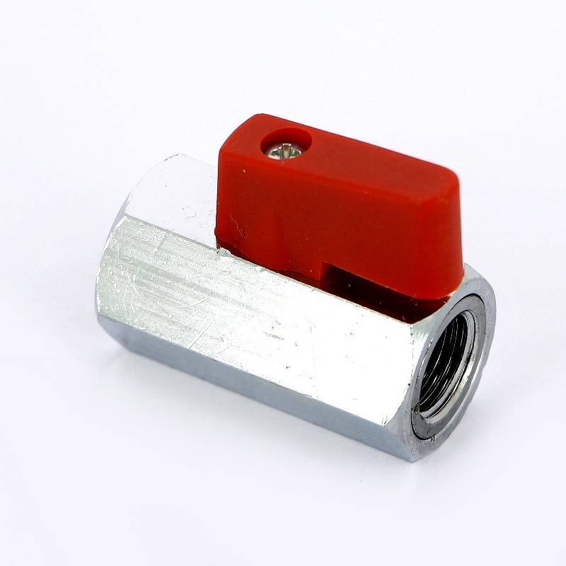 Кран шаровой Itap MINI 1/4 ВВ ручка-флажок 1250014