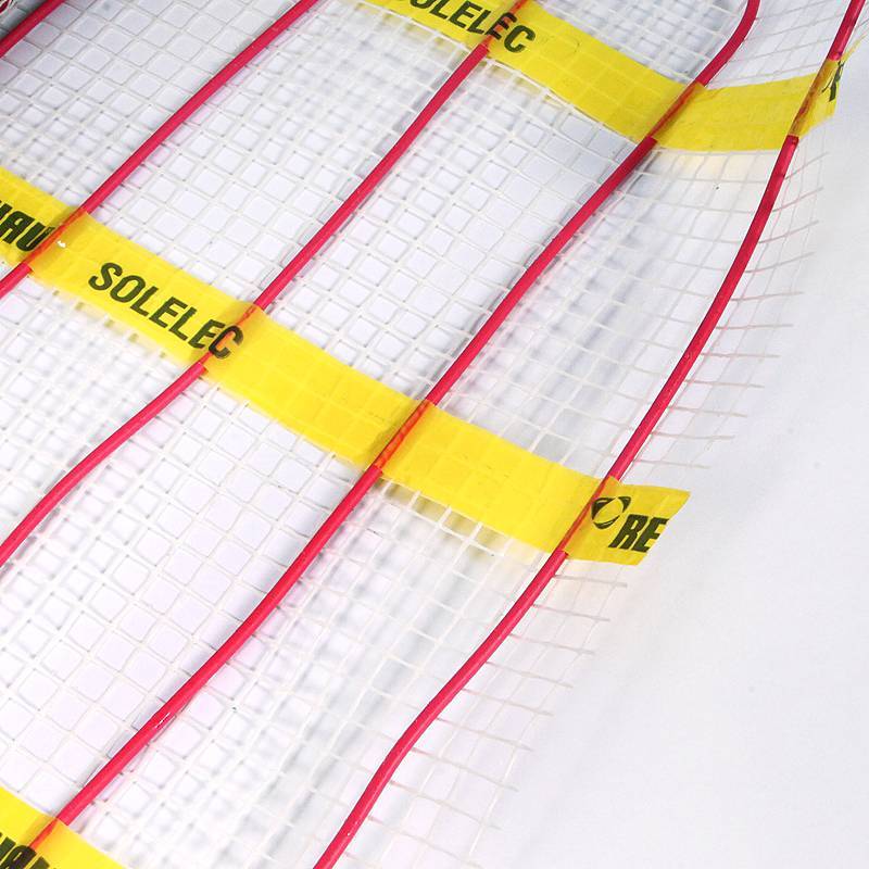 Кабель греющий двужильный REHAU Solelec 17 Вт/м 122,37 м 220/230 В 316829